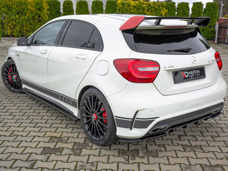 Maxton Design Rear Side Splitters Mercedes A45 AMG W176 (2013-2015) - ME-A-176-AMG-RSD1G - Image 3