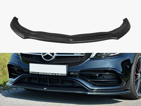 Maxton Design Front Splitter V.1 Mercedes A W176 AMG Facelift - ME-A-176F-AMG-FD1G - Image 1