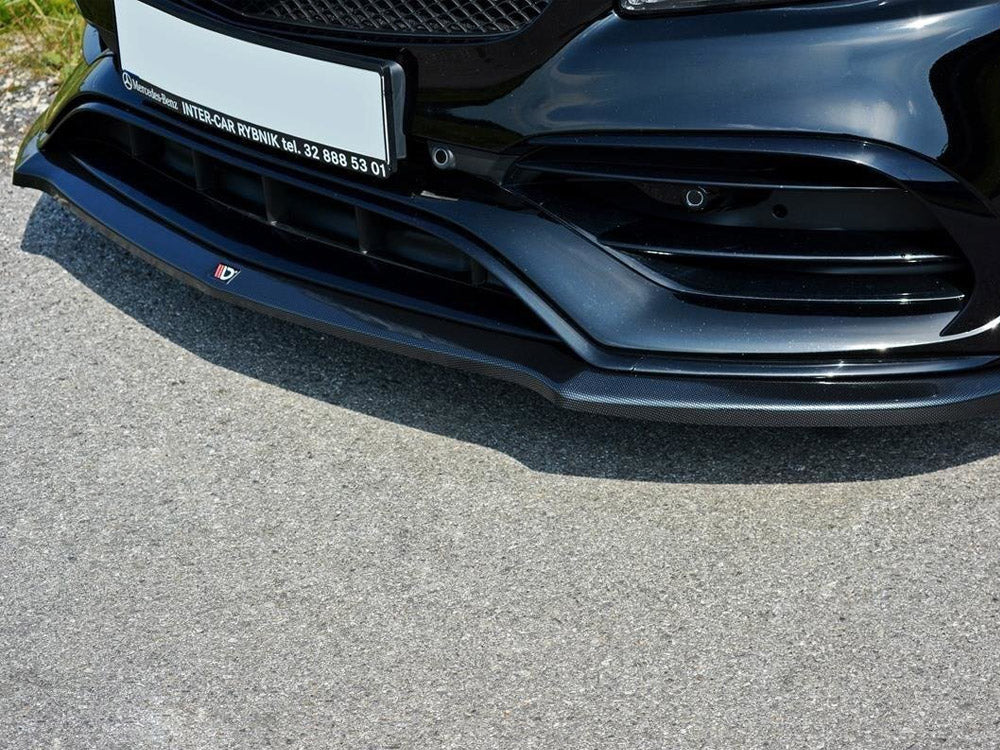 Maxton Design Front Splitter V.1 Mercedes A W176 AMG Facelift - ME-A-176F-AMG-FD1G - Image 3