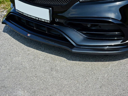 Maxton Design Front Splitter V.1 Mercedes A W176 AMG Facelift - ME-A-176F-AMG-FD1G - Image 3