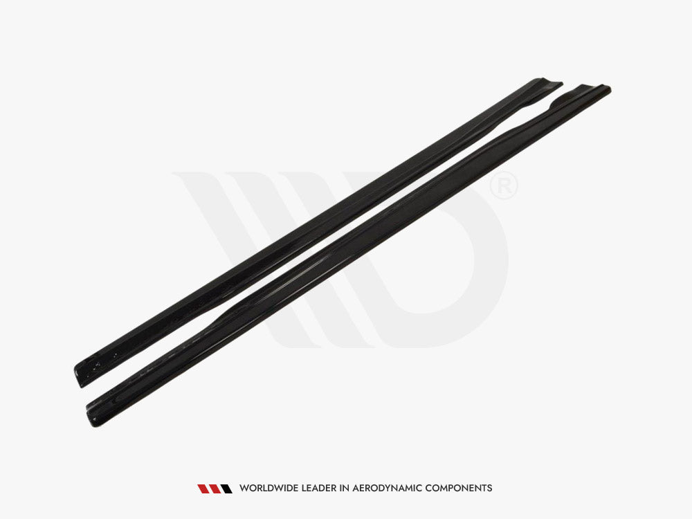 Maxton Design Side Skirts Diffusers Mercedes CLA 45 AMG C117/A45 AMG W176 (Preface) - ME-CLA-117-AMG-SD1G - Image 5