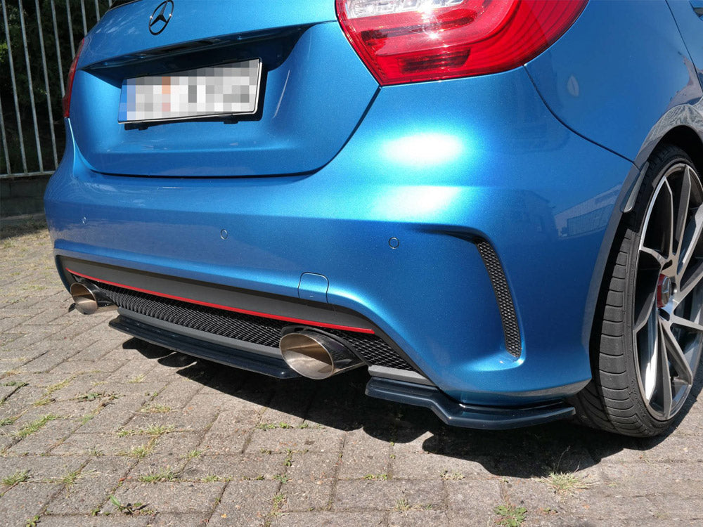 Maxton Design Rear Splitter Mercedes A-Class W176 AMG-Line Pre-Facelift - ME-A-176-AMGLINE-RD1G - Image 3