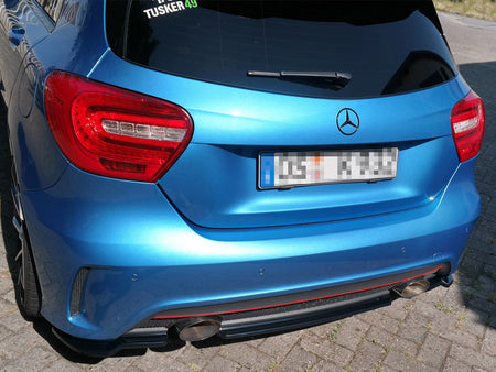 Maxton Design Rear Splitter Mercedes A-Class W176 AMG-Line Pre-Facelift - ME-A-176-AMGLINE-RD1G - Image 4