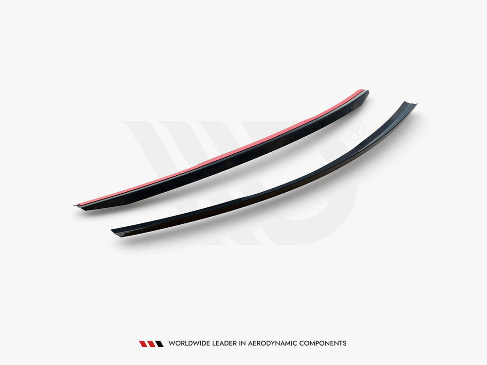 Maxton Design Spoiler CAP Mercedes A35 AMG Hatchback W177 - ME-A-177-35-CAP1G - Image 6
