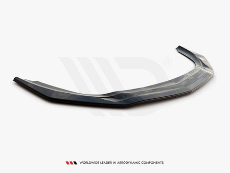 Maxton Design Front Splitter V.1 Mercedes A35 AMG AERO W177 - ME-A-177-35-FD1G - Image 5