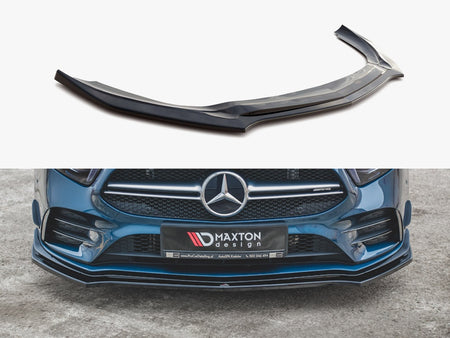 Maxton Design Front Splitter V.2 Mercedes A35 AMG AERO W177 - ME-A-177-35-FD2G - Image 1