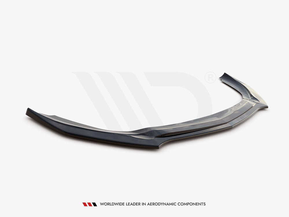 Maxton Design Front Splitter V.2 Mercedes A35 AMG AERO W177 - ME-A-177-35-FD2G - Image 5