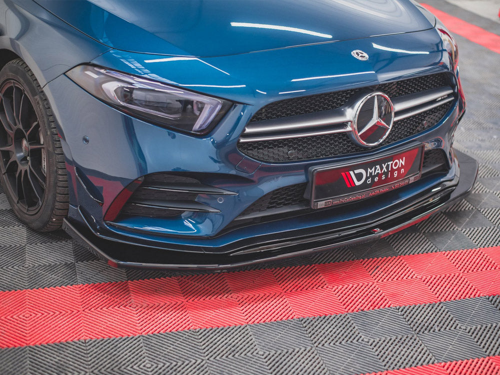 Maxton Design Front Splitter V.3 Mercedes A35 AMG AERO W177 - ME-A-177-35-FD3G - Image 3
