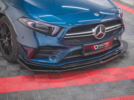 Maxton Design Front Splitter V.3 Mercedes A35 AMG AERO W177 - ME-A-177-35-FD3G - Image 3