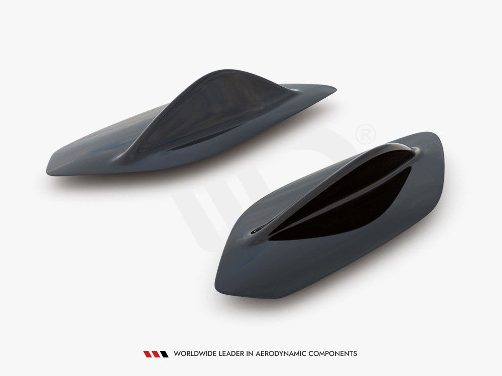 Maxton Design Spoiler Side Extensions Mercedes A35 / A45 AMG Hatchback W177 - ME-A-177-35-HS1G - Image 5