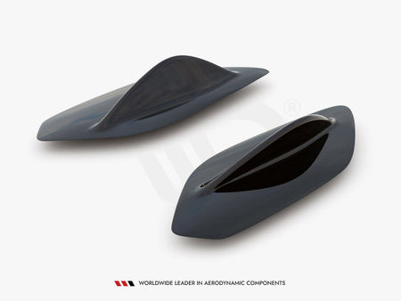 Maxton Design Spoiler Side Extensions Mercedes A35 / A45 AMG Hatchback W177 - ME-A-177-35-HS1G - Image 5