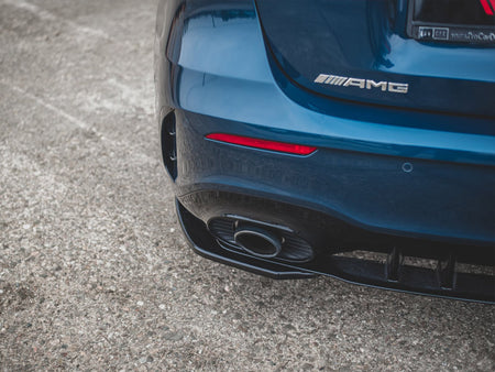 Maxton Design Rear Side Splitters Mercedes A35 AMG Hatchback W177 - Textured - ME-A-177-35-RSD1T - Image 4