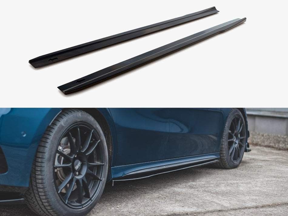 Maxton Design Side Skirts Diffusers V.1 Mercedes A35 AMG / AMG-Line W177 - ME-A-177-35-SD1G - Image 1