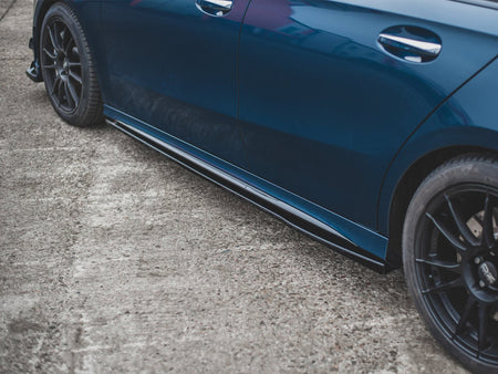 Maxton Design Side Skirts Diffusers V.1 Mercedes A35 AMG / AMG-Line W177 - ME-A-177-35-SD1G - Image 3
