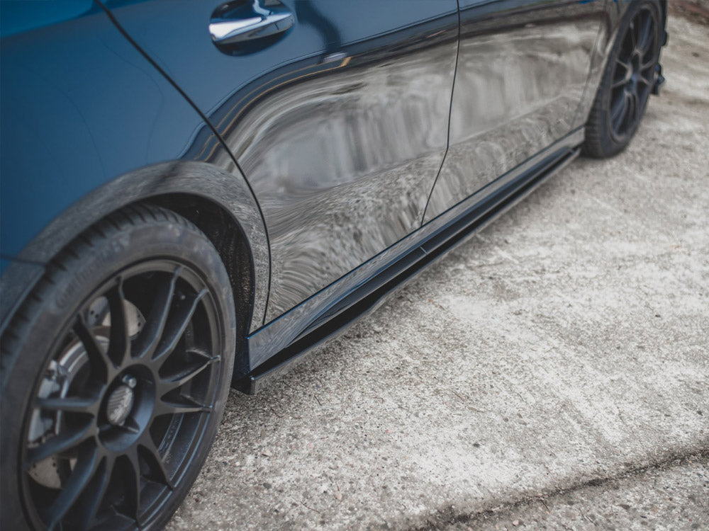 Maxton Design Side Skirts Diffusers V.1 Mercedes A35 AMG / AMG-Line W177 - ME-A-177-35-SD1G - Image 4