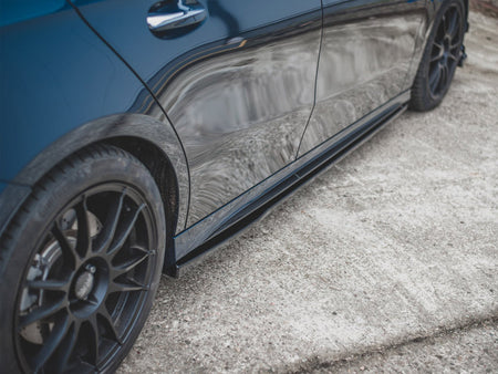 Maxton Design Side Skirts Diffusers V.1 Mercedes A35 AMG / AMG-Line W177 - ME-A-177-35-SD1G - Image 4