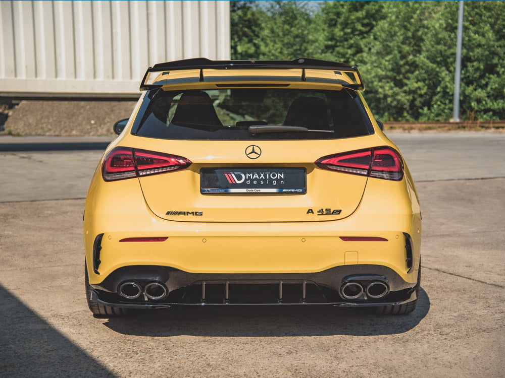 Maxton Design Spoiler CAP Mercedes-AMG A 45 S W177 - ME-A-177-45-CAP1G - Image 2