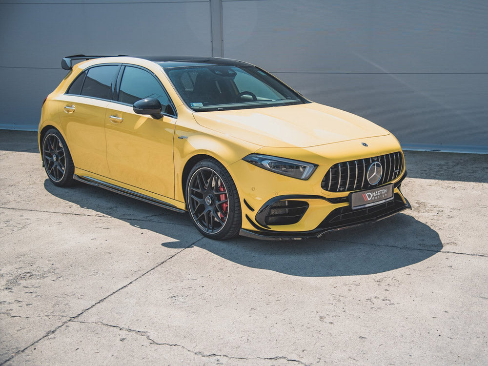 Maxton Design Front Splitter V.1 Mercedes AMG A 45 S Aero Pack W177 - ME-A-177-45-FD1G - Image 2