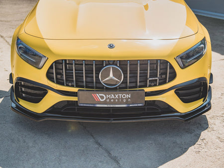 Maxton Design Front Splitter V.1 Mercedes AMG A 45 S Aero Pack W177 - ME-A-177-45-FD1G - Image 3