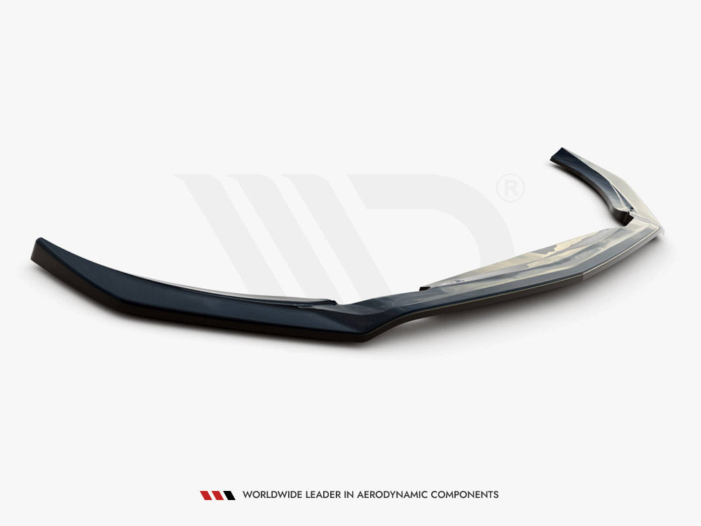 Maxton Design Front Splitter V.1 Mercedes AMG A 45 S Aero Pack W177 - ME-A-177-45-FD1G - Image 5