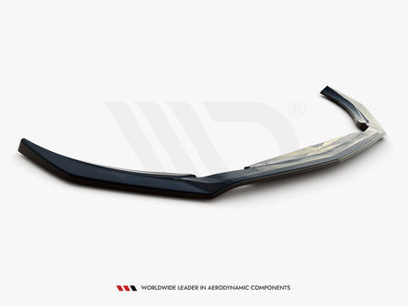 Maxton Design Front Splitter V.1 Mercedes AMG A 45 S Aero Pack W177 - ME-A-177-45-FD1G - Image 5