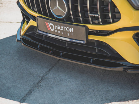 Maxton Design Front Splitter V.2 Mercedes AMG A 45 S Aero Pack W177 - ME-A-177-45-FD2G - Image 4