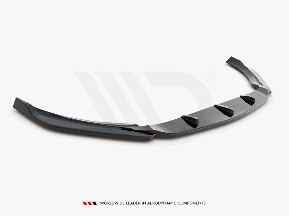 Maxton Design Front Splitter V.2 Mercedes AMG A 45 S Aero Pack W177 - ME-A-177-45-FD2G - Image 9