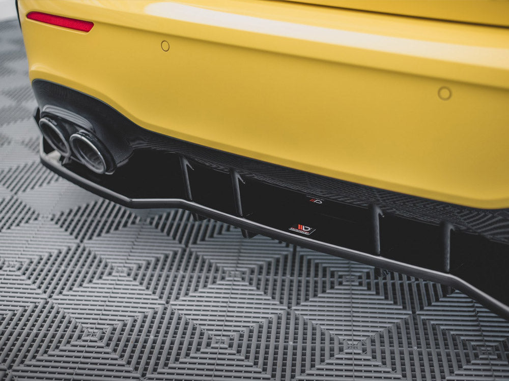 Maxton Design Rear Splitter + Flaps Mercedes-AMG A 45 S Aero Pack W177 - ME-A-177-45-RD1G+RD2G+RSF - Image 3