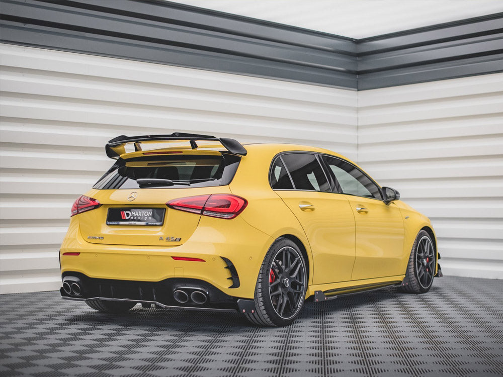 Maxton Design Rear Splitter + Flaps Mercedes-AMG A 45 S Aero Pack W177 - ME-A-177-45-RD1G+RD2G+RSF - Image 2