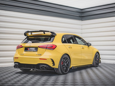 Maxton Design Rear Splitter + Flaps Mercedes-AMG A 45 S Aero Pack W177 - ME-A-177-45-RD1G+RD2G+RSF - Image 2