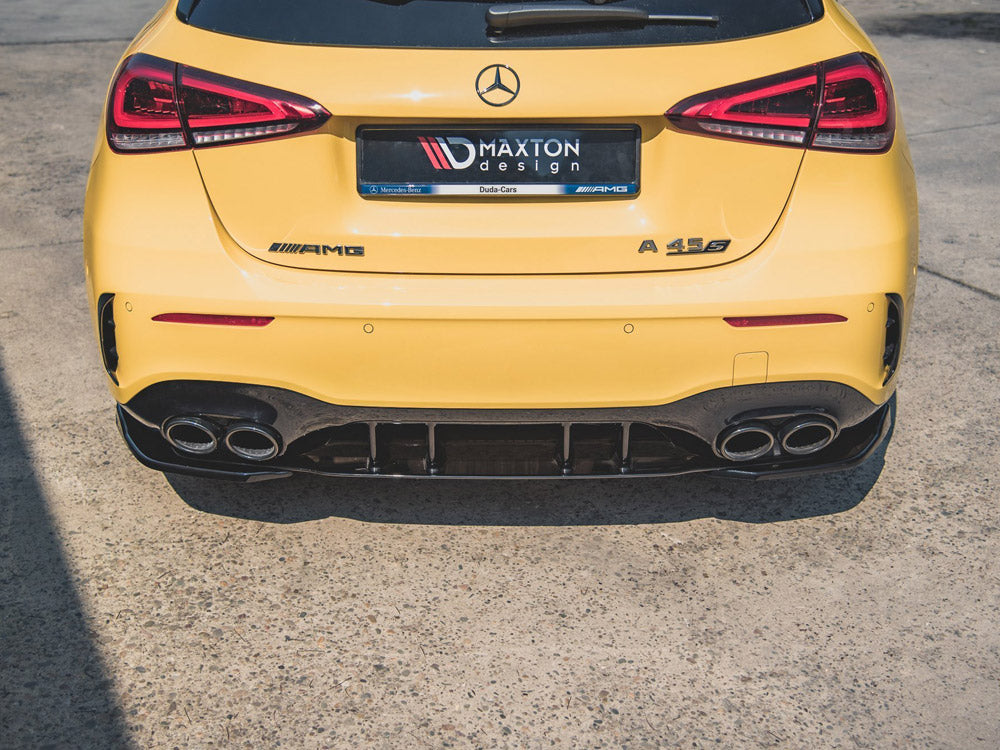 Maxton Design Rear Side Splitters Mercedes-AMG A 45 S Aero Pack W177 - ME-A-177-45-RSD1G - Image 2