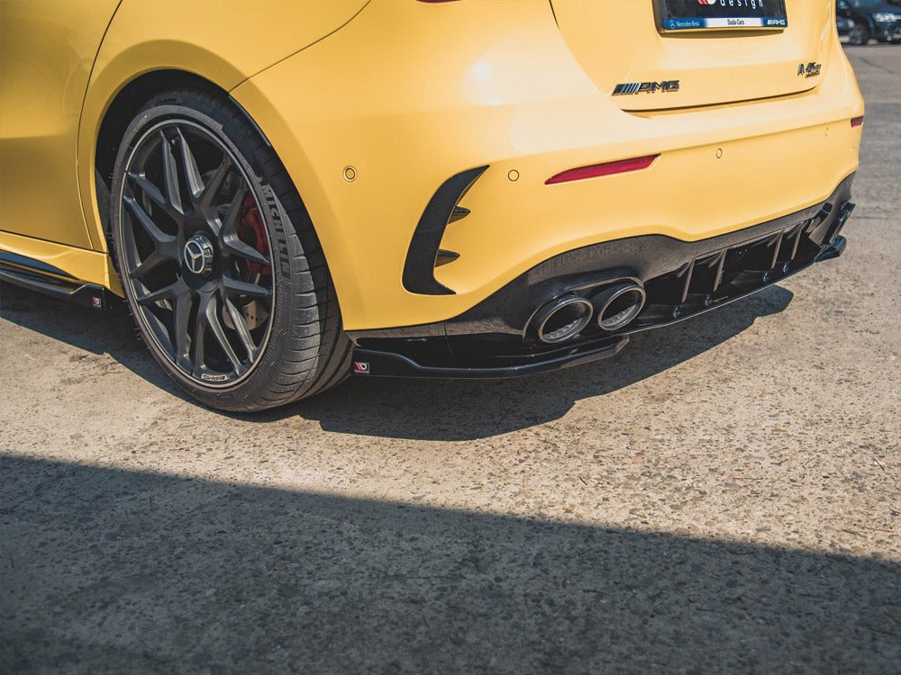 Maxton Design Rear Side Splitters Mercedes-AMG A 45 S Aero Pack W177 - ME-A-177-45-RSD1G - Image 3
