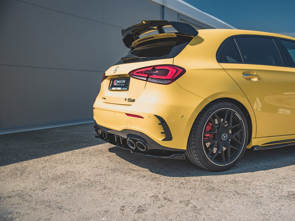 Maxton Design Rear Side Splitters Mercedes-AMG A 45 S Aero Pack W177 - ME-A-177-45-RSD1G - Image 4