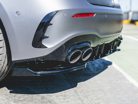 Maxton Design Rear Side Splitters Mercedes-AMG A 45 S Aero Pack W177 - ME-A-177-45-RSD1G - Image 6