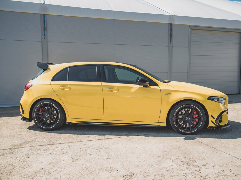 Maxton Design Side Skirts Diffusers Mercedes-AMG A 45 S W177 - ME-A-177-45-SD1G - Image 2