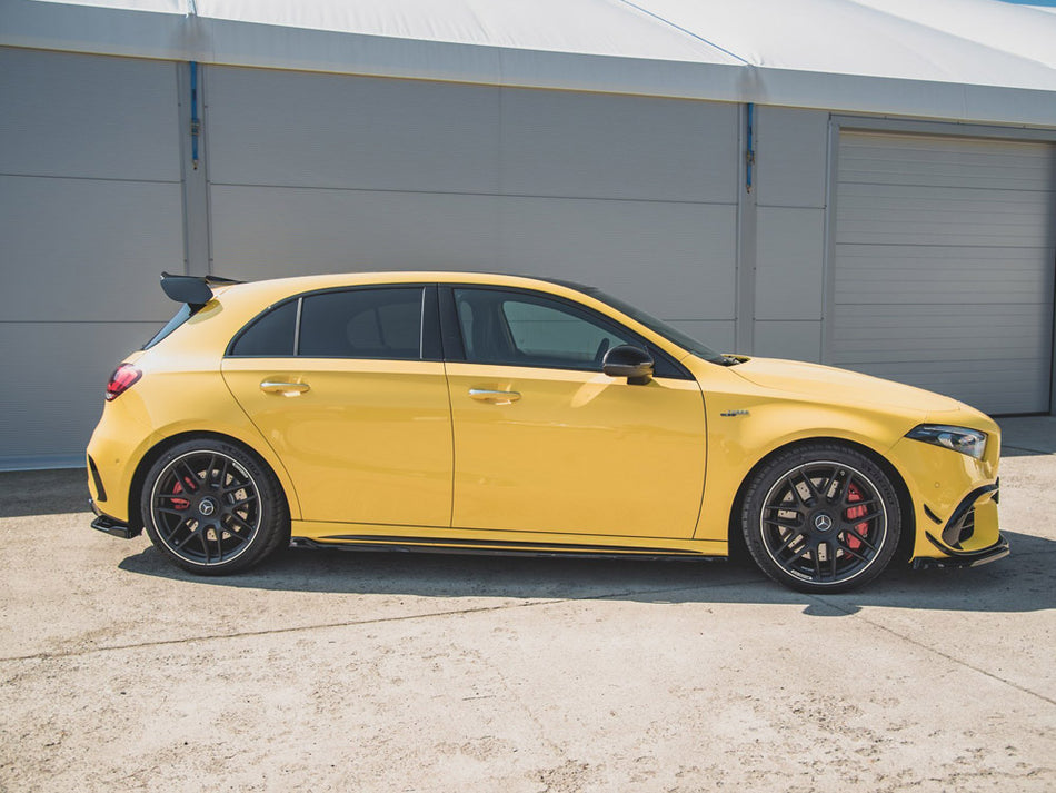 Maxton Design Side Skirts Diffusers Mercedes-AMG A 45 S W177 - ME-A-177-45-SD1G - Image 2