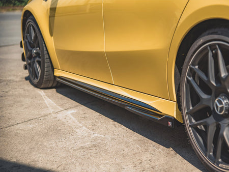 Maxton Design Side Skirts Diffusers Mercedes-AMG A 45 S W177 - ME-A-177-45-SD1G - Image 3