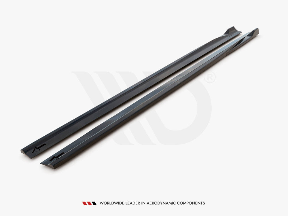 Maxton Design Side Skirts Diffusers Mercedes-AMG A 45 S W177 - ME-A-177-45-SD1G - Image 5