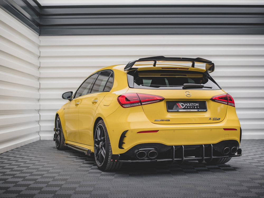 Maxton Design Street PRO Rear Diffuser Mercedes AMG A45 S Aero Pack W177 - MEA17745CNC-RS1B - Image 2