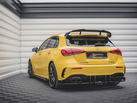 Maxton Design Street PRO Rear Diffuser Mercedes AMG A45 S Aero Pack W177 - MEA17745CNC-RS1B - Image 2