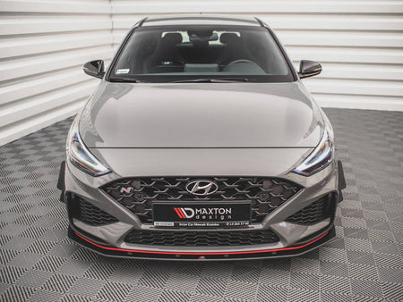 Maxton Design Front Bumper Wings (Canards) Hyundai I30 N / I30 N-Line Hatchback / Fastback Mk3 Facelift - HY-I30-3F-N-CAN1 - Image 2