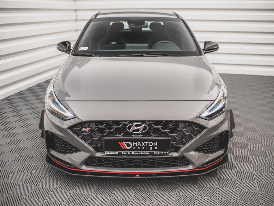 Maxton Design Front Bumper Wings (Canards) Hyundai I30 N / I30 N-Line Hatchback / Fastback Mk3 Facelift - HY-I30-3F-N-CAN1 - Image 2
