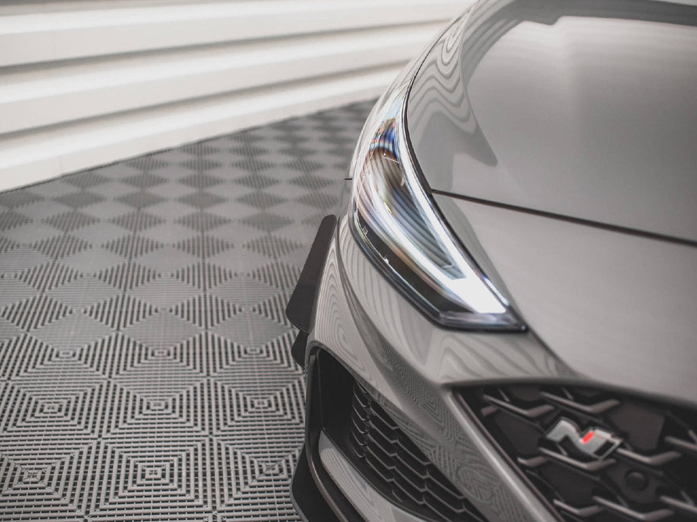 Maxton Design Front Bumper Wings (Canards) Hyundai I30 N / I30 N-Line Hatchback / Fastback Mk3 Facelift - HY-I30-3F-N-CAN1 - Image 3