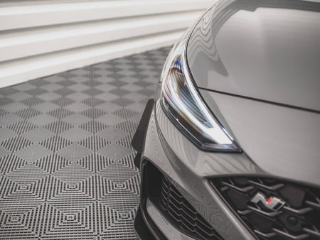 Maxton Design Front Bumper Wings (Canards) Hyundai I30 N / I30 N-Line Hatchback / Fastback Mk3 Facelift - HY-I30-3F-N-CAN1 - Image 3