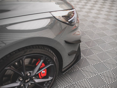 Maxton Design Front Bumper Wings (Canards) Hyundai I30 N / I30 N-Line Hatchback / Fastback Mk3 Facelift - HY-I30-3F-N-CAN1 - Image 5