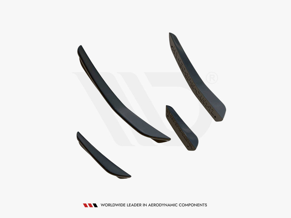 Maxton Design Front Bumper Wings (Canards) Hyundai I30 N / I30 N-Line Hatchback / Fastback Mk3 Facelift - HY-I30-3F-N-CAN1 - Image 7