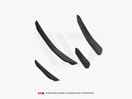 Maxton Design Front Bumper Wings (Canards) Hyundai I30 N / I30 N-Line Hatchback / Fastback Mk3 Facelift - HY-I30-3F-N-CAN1 - Image 7