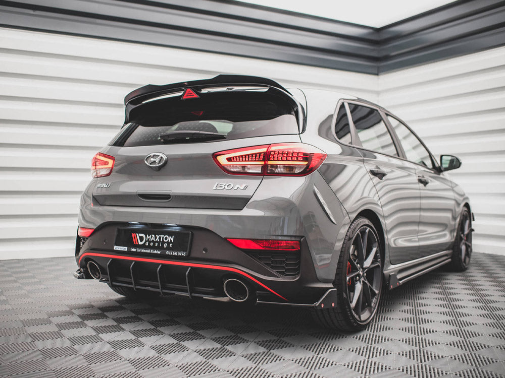 Maxton Design Street PRO Rear Diffuser Hyundai I30 N Hatchback MK3 Facelift (2020-) - HYI303FNCNC-RS1B - Image 2