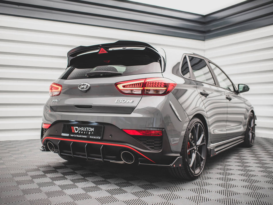 Maxton Design Street PRO Rear Diffuser Hyundai I30 N Hatchback MK3 Facelift (2020-) - HYI303FNCNC-RS1B - Image 2