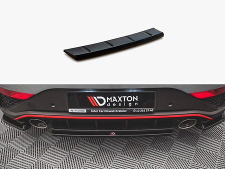 Maxton Design Central Rear Splitter Hyundai I30 N Hatchback Mk3 Facelift (2020-) - HY-I30-3F-N-RD1G - Image 1